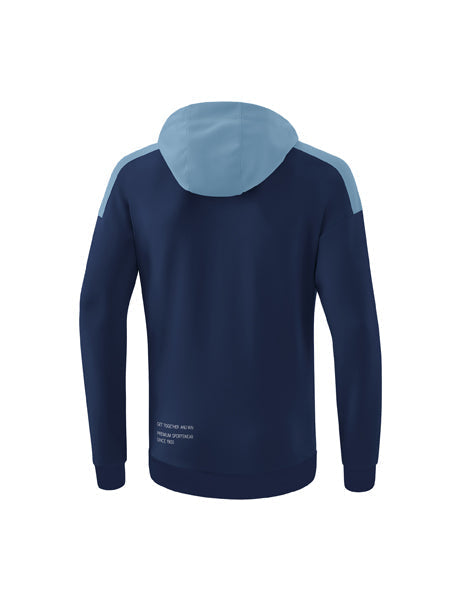 CHANGE by erima Kapuzensweat Erwachsene; Kinder new navy/faded denim/weiß
