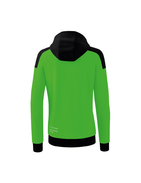 CHANGE by erima Kapuzensweat Damen green/schwarz/weiß