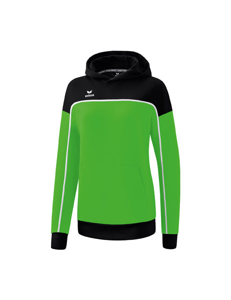 CHANGE by erima Kapuzensweat Damen green/schwarz/weiß
