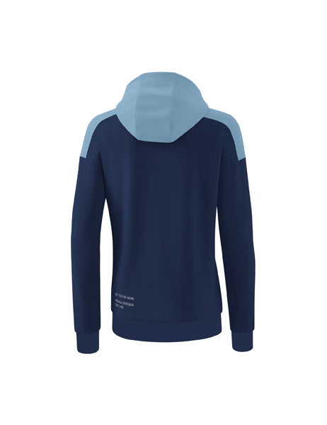 CHANGE by erima Kapuzensweat Damen new navy/faded denim/weiß