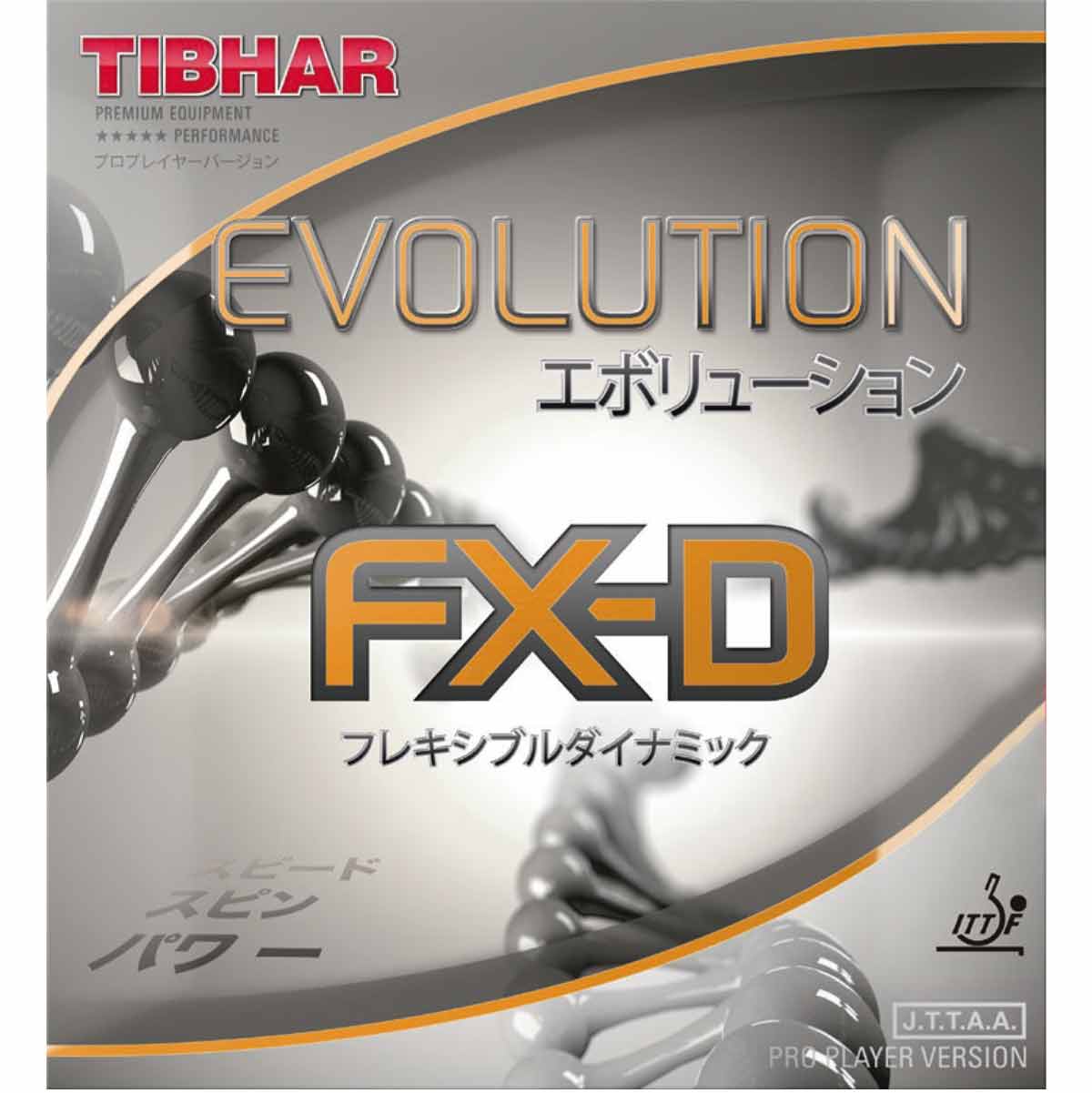 TT-Belag EVOLUTION FX-D