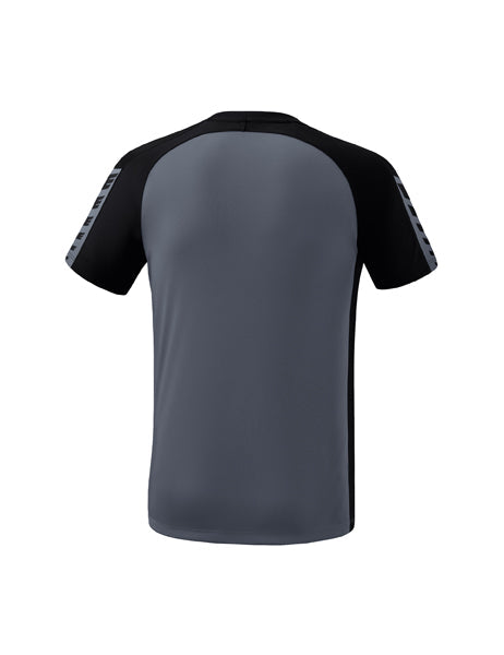 Six Wings T-Shirt Erwachsene; Kinder slate grey/schwarz