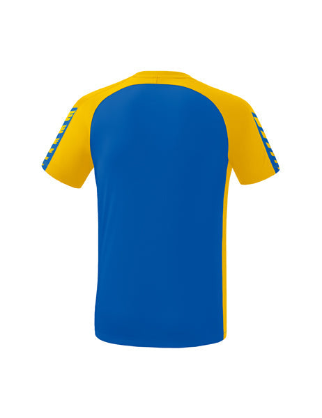 Six Wings T-Shirt Erwachsene; Kinder new royal/gelb