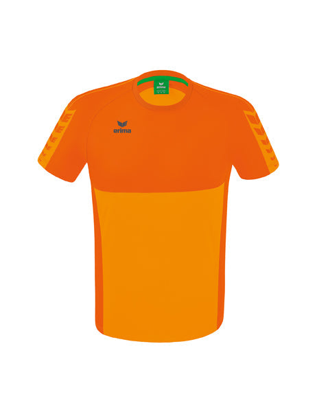 Six Wings T-Shirt Erwachsene; Kinder new orange/orange