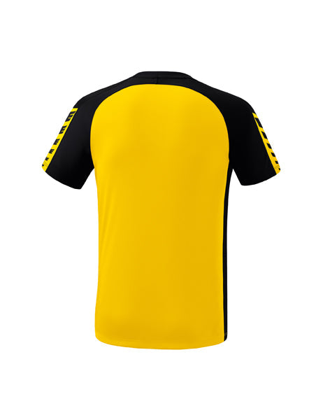 Six Wings T-Shirt Erwachsene; Kinder gelb/schwarz