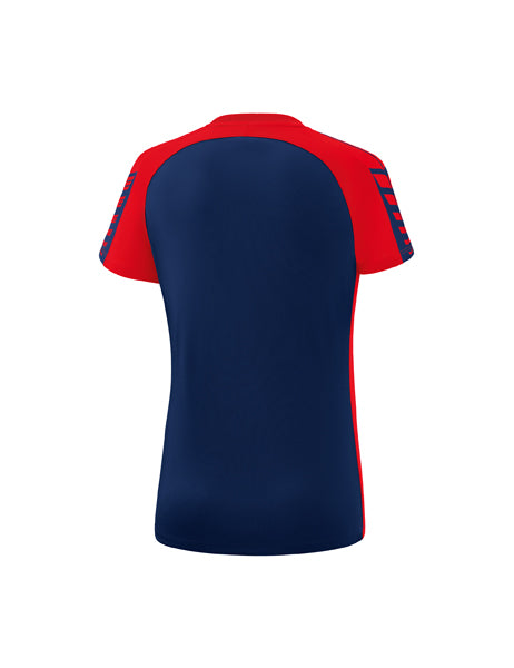 Six Wings T-Shirt Damen new navy/rot