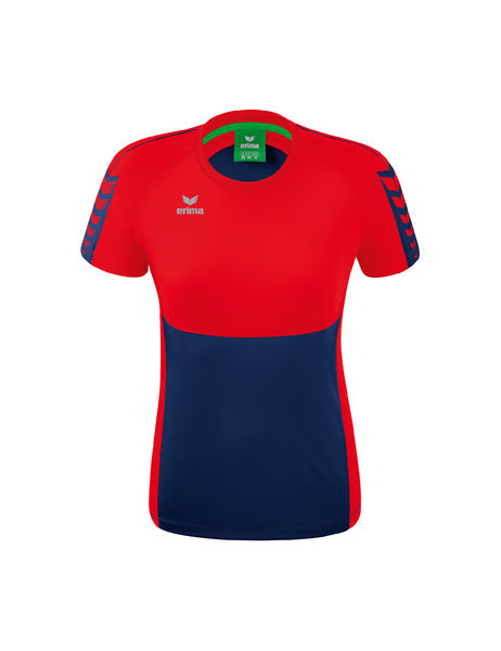 Six Wings T-Shirt Damen new navy/rot