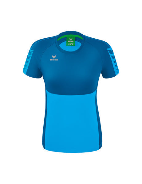Six Wings T-Shirt Damen curacao/mykonos