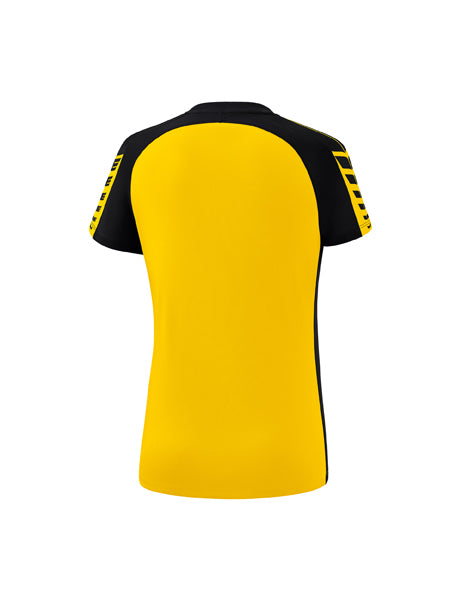 Six Wings T-Shirt Damen gelb/schwarz