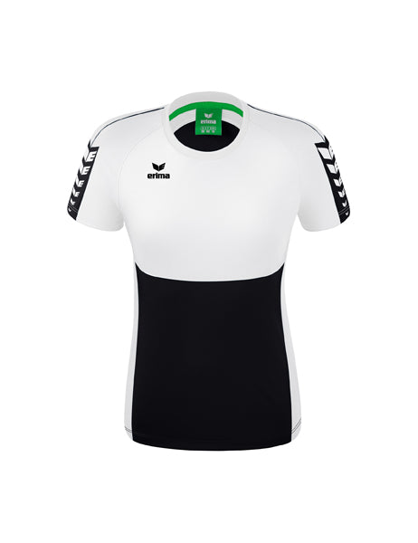 Six Wings T-Shirt Damen schwarz/weiß