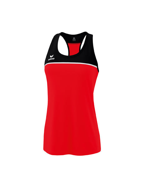 CHANGE by erima Tanktop Damen rot/schwarz/weiß