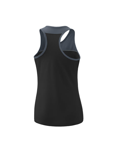 CHANGE by erima Tanktop Damen black grey/slate grey/weiß