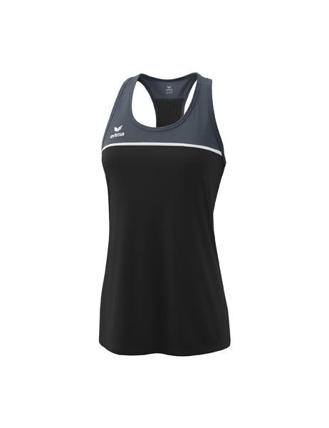 CHANGE by erima Tanktop Damen black grey/slate grey/weiß