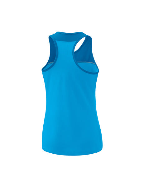 CHANGE by erima Tanktop Damen curacao/mykonos/weiß