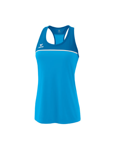 CHANGE by erima Tanktop Damen curacao/mykonos/weiß