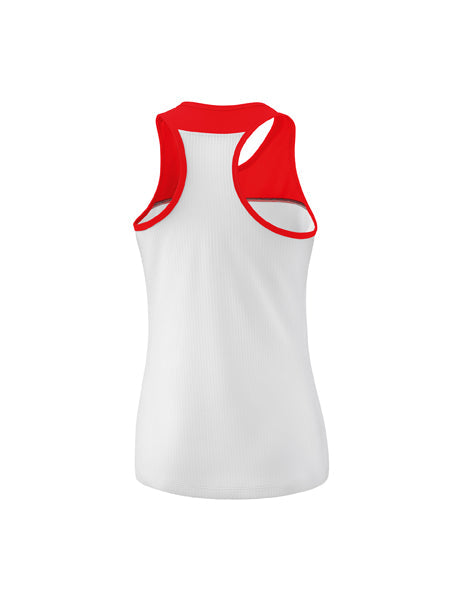 CHANGE by erima Tanktop Damen weiß/rot/schwarz