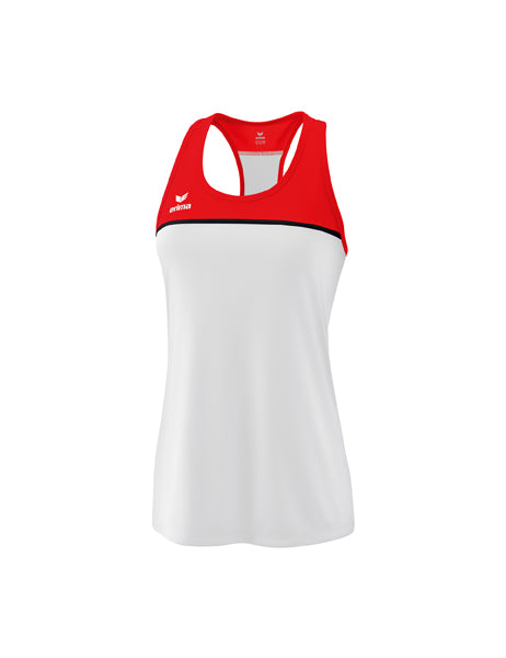 CHANGE by erima Tanktop Damen weiß/rot/schwarz