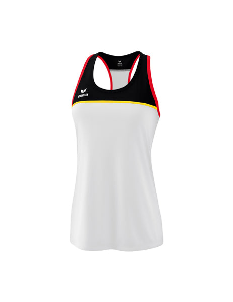 CHANGE by erima Tanktop Damen weiß/schwarz/rot