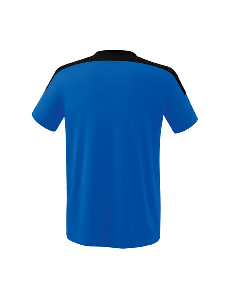CHANGE by erima T-Shirt Erwachsene; Kinder new royal/schwarz/weiß