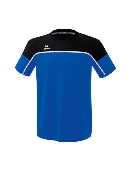 CHANGE by erima T-Shirt Erwachsene; Kinder new royal/schwarz/weiß