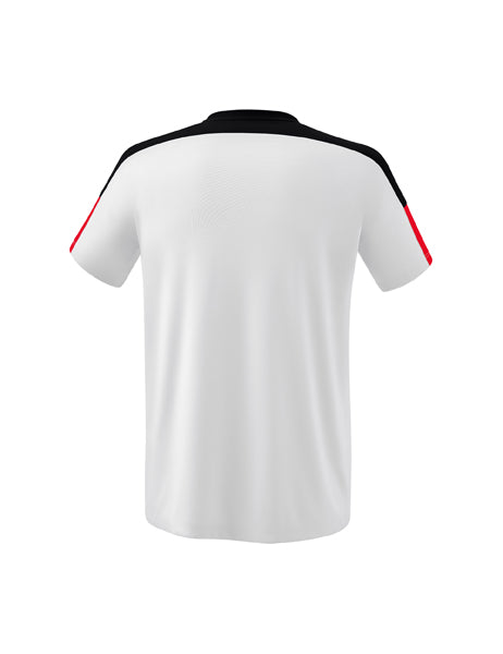 CHANGE by erima T-Shirt Erwachsene; Kinder weiß/schwarz/rot