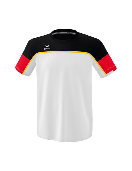 CHANGE by erima T-Shirt Erwachsene; Kinder weiß/schwarz/rot