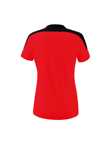 CHANGE by erima T-Shirt Damen rot/schwarz/weiß