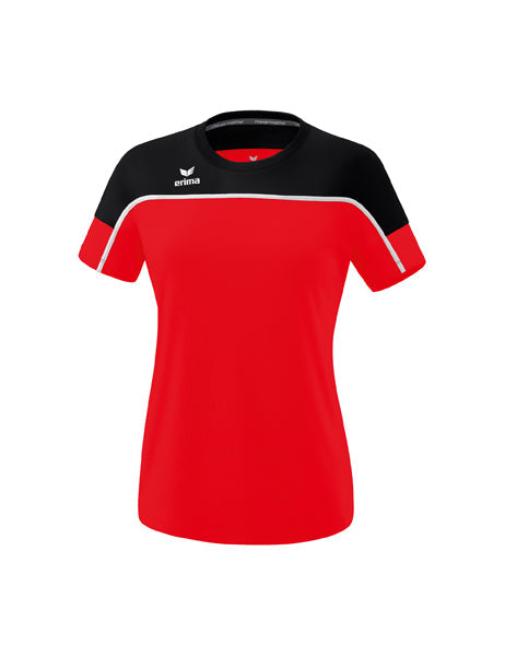 CHANGE by erima T-Shirt Damen rot/schwarz/weiß