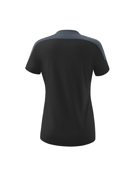 CHANGE by erima T-Shirt Damen black grey/slate grey/weiß