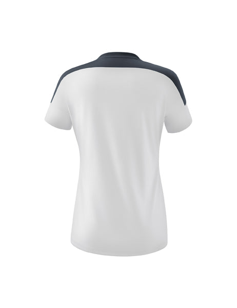 CHANGE by erima T-Shirt Damen weiß/slate grey/schwarz