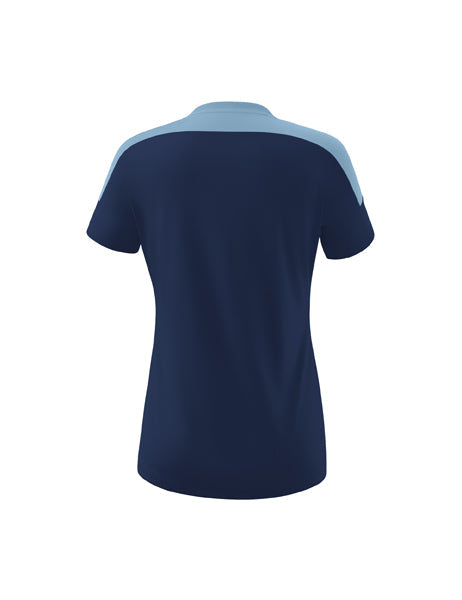 CHANGE by erima T-Shirt Damen new navy/faded denim/weiß
