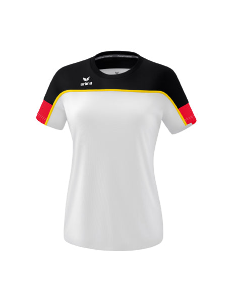 CHANGE by erima T-Shirt Damen weiß/schwarz/rot