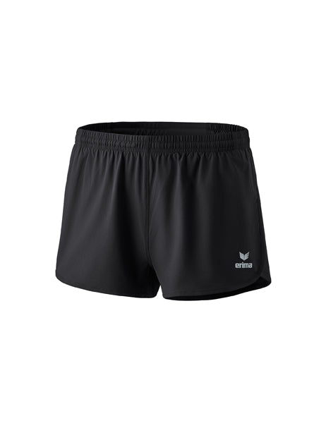 Marathon Shorts Erwachsene; Kinder schwarz