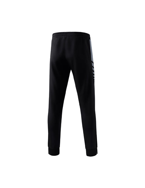 Six Wings Worker Hose Erwachsene; Kinder schwarz/slate grey