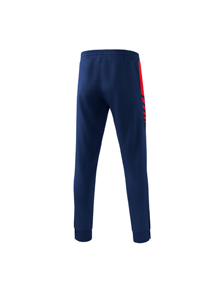 Six Wings Worker Hose Erwachsene; Kinder new navy/rot