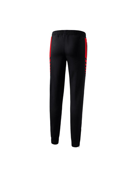 Six Wings Worker Hose Damen schwarz/rot