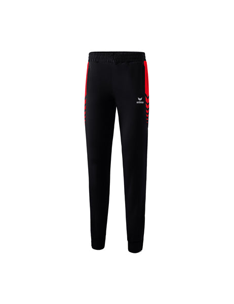 Six Wings Worker Hose Damen schwarz/rot