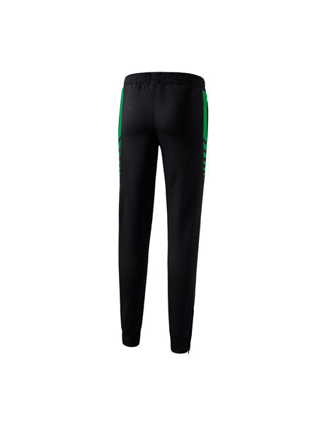 Six Wings Worker Hose Damen schwarz/smaragd