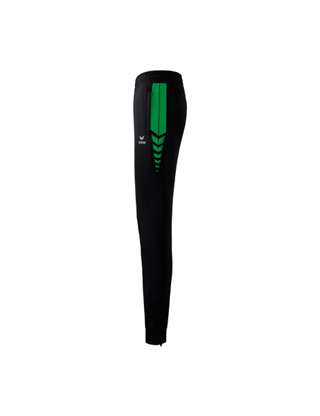 Six Wings Worker Hose Damen schwarz/smaragd