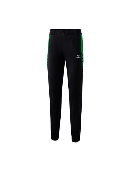 Six Wings Worker Hose Damen schwarz/smaragd