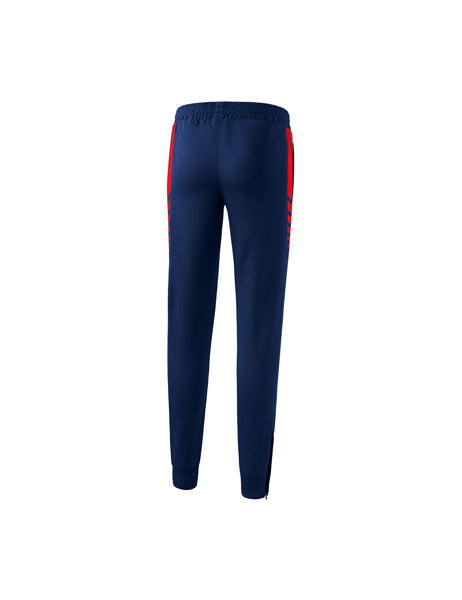 Six Wings Worker Hose Damen new navy/rot