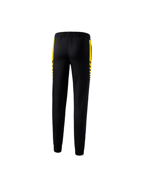 Six Wings Worker Hose Damen schwarz/gelb