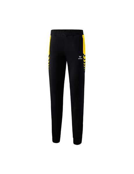 Six Wings Worker Hose Damen schwarz/gelb