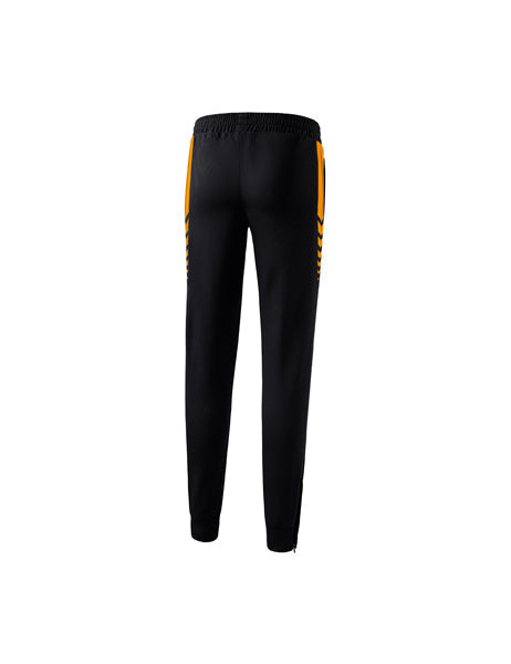 Six Wings Worker Hose Damen schwarz/new orange