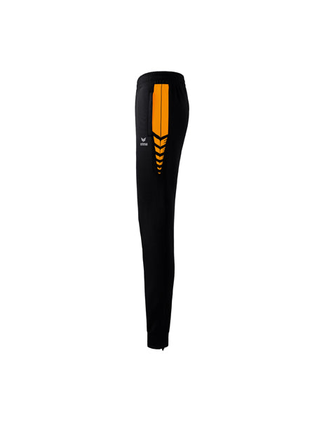 Six Wings Worker Hose Damen schwarz/new orange