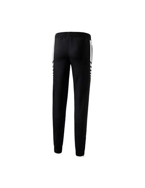 Six Wings Worker Hose Damen schwarz/weiß