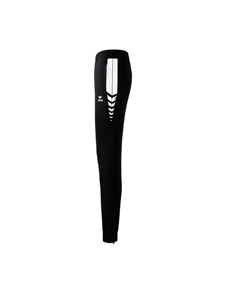 Six Wings Worker Hose Damen schwarz/weiß