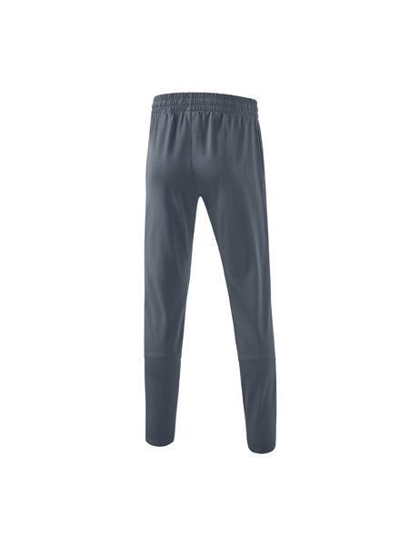 Performance Trainingshose Erwachsene; Kinder slate grey/schwarz