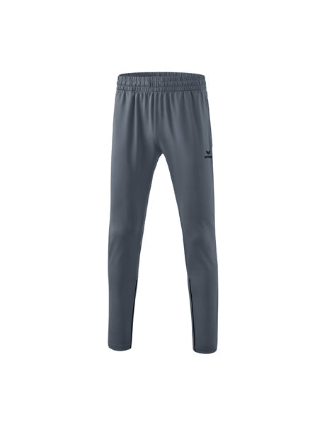Performance Trainingshose Erwachsene; Kinder slate grey/schwarz