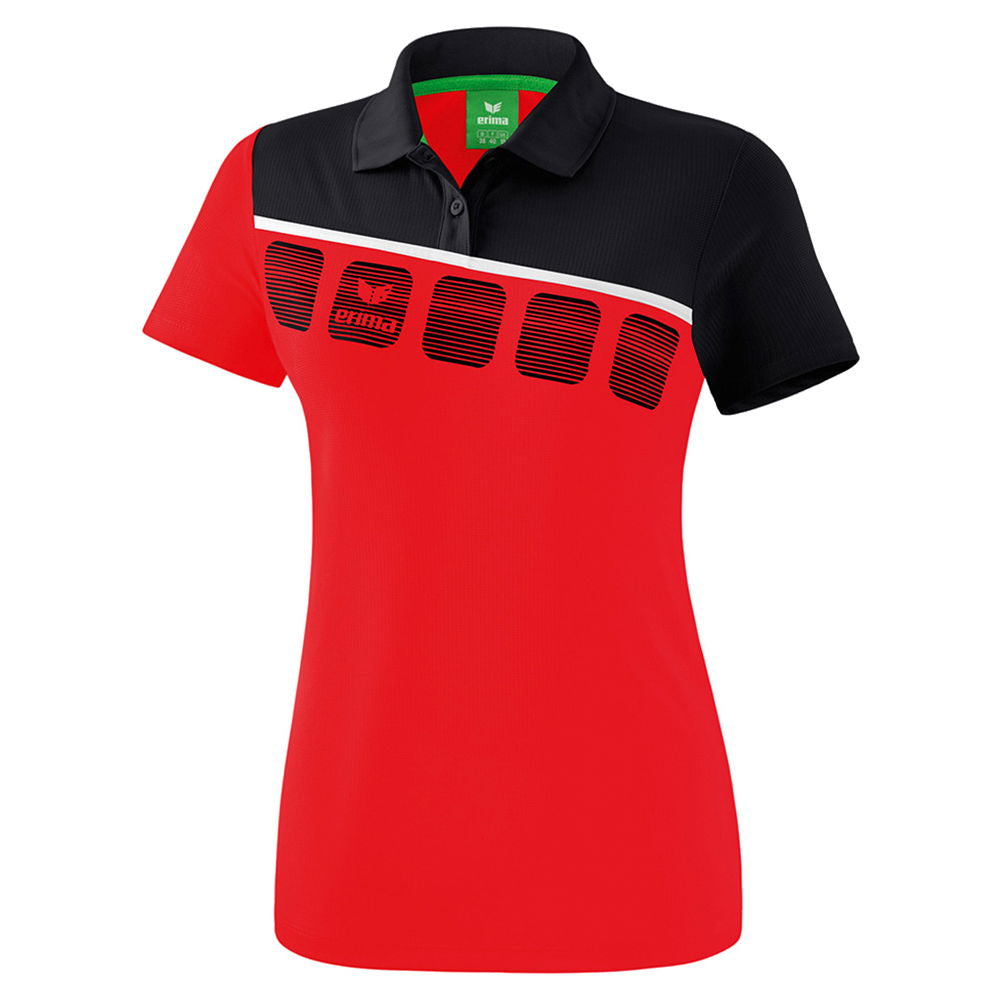Erima 5-C Poloshirt Damen